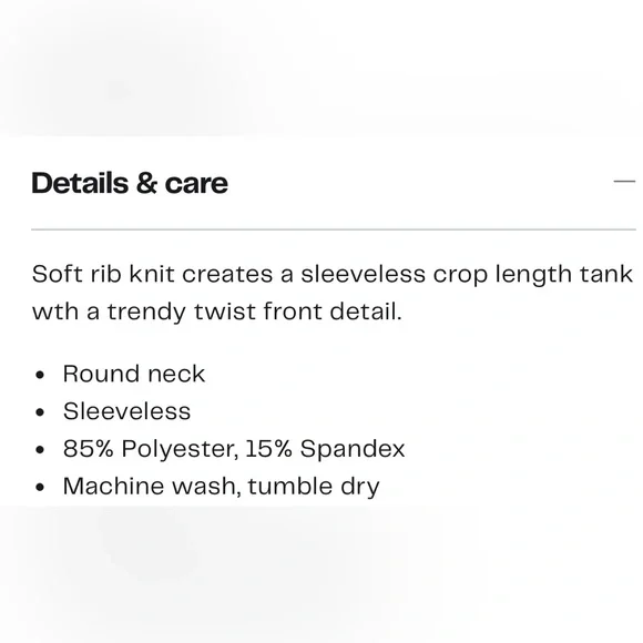 Yogalicious tank. Size XL - Picture 4 of 11